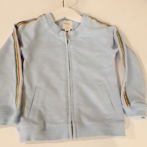 Peek Toddler Zip Up Sweatshirt